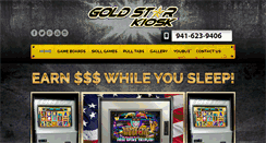 Desktop Screenshot of goldstarkiosk.com