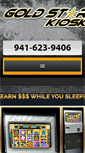 Mobile Screenshot of goldstarkiosk.com