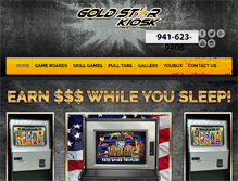 Tablet Screenshot of goldstarkiosk.com